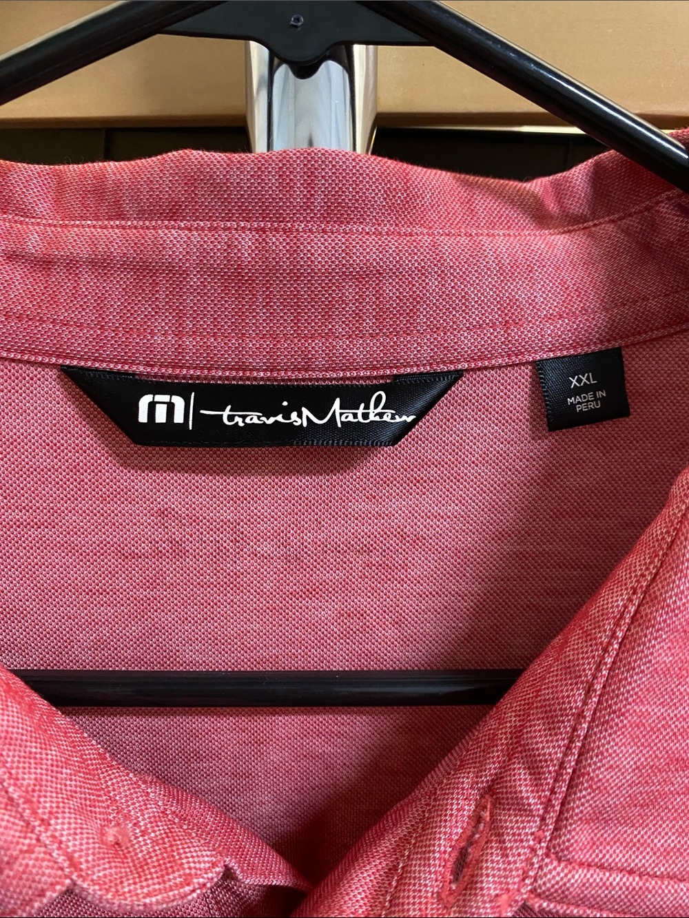 Travis Mathew Polo Shirt - Picture 2 of 6